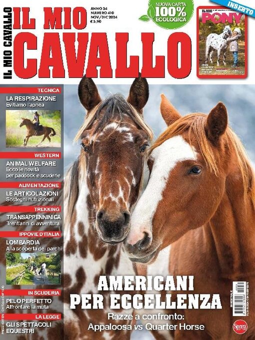 Title details for Il mio Cavallo by Sprea S.p.A. - Available